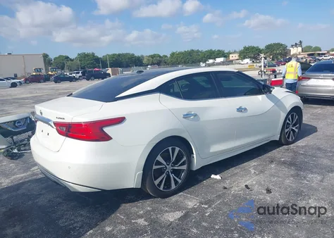 2017 Nissan Maxima 3.5 Platinum from USA, damaged, VIN 1N4AA6AP9HC398924